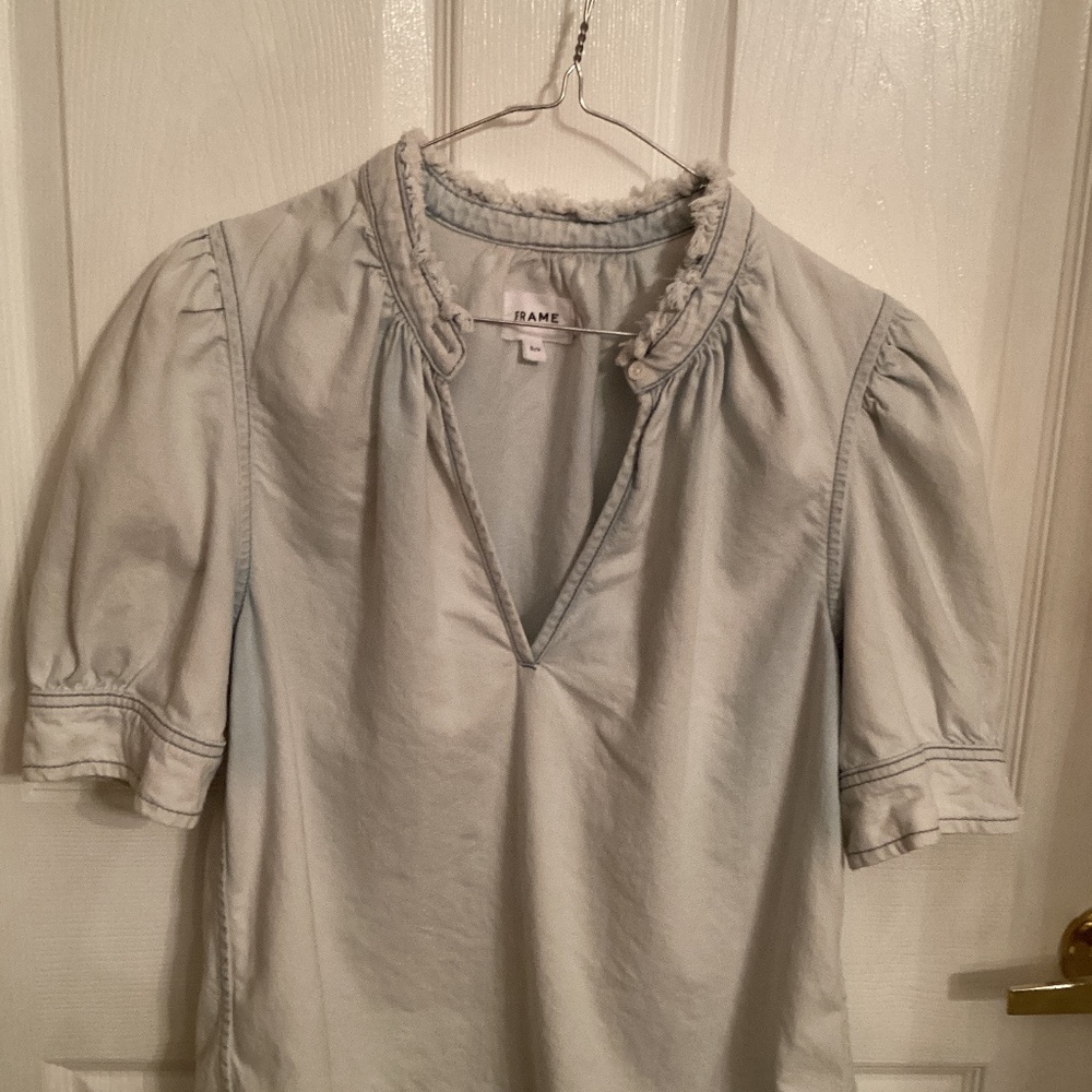 Frame denim top
